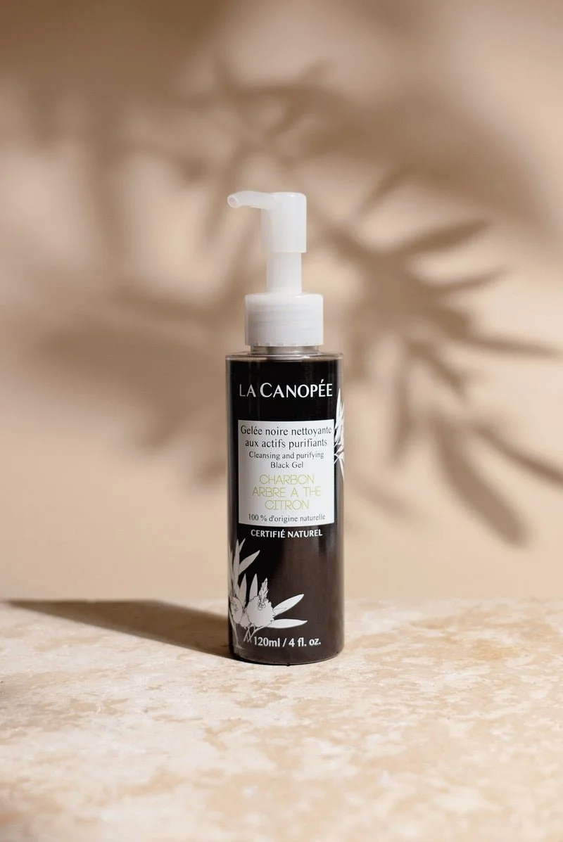 Cleansing And Purifying Black Gel