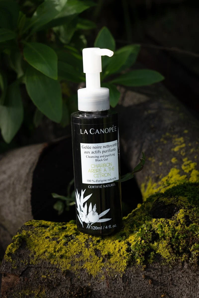 Cleansing And Purifying Black Gel
