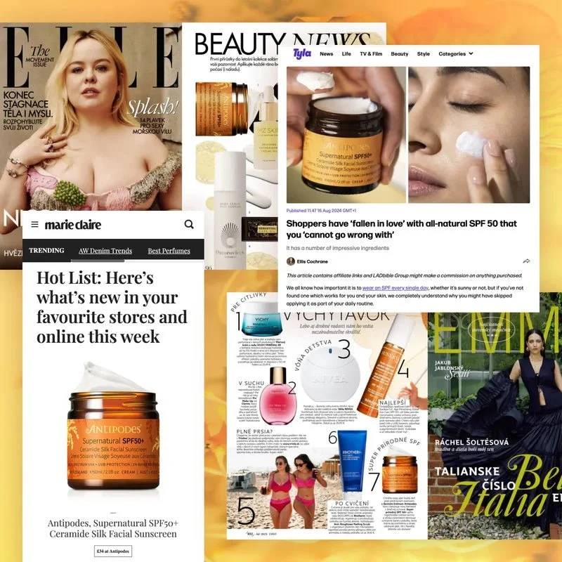 Supernatural SPF50+ Ceramide Silk Facial Sunscreen