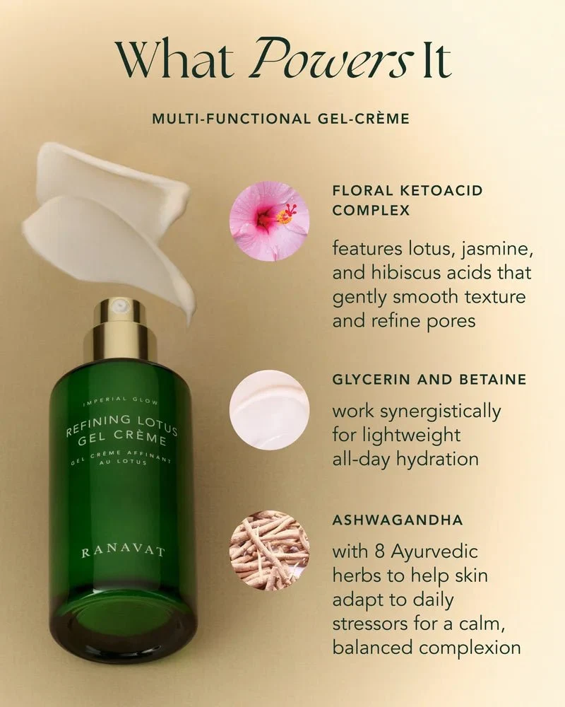 Refining Lotus Gel-Crème 50 ml