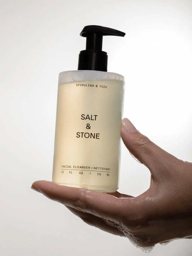 Spirulina & Yuzu Facial Cleanser