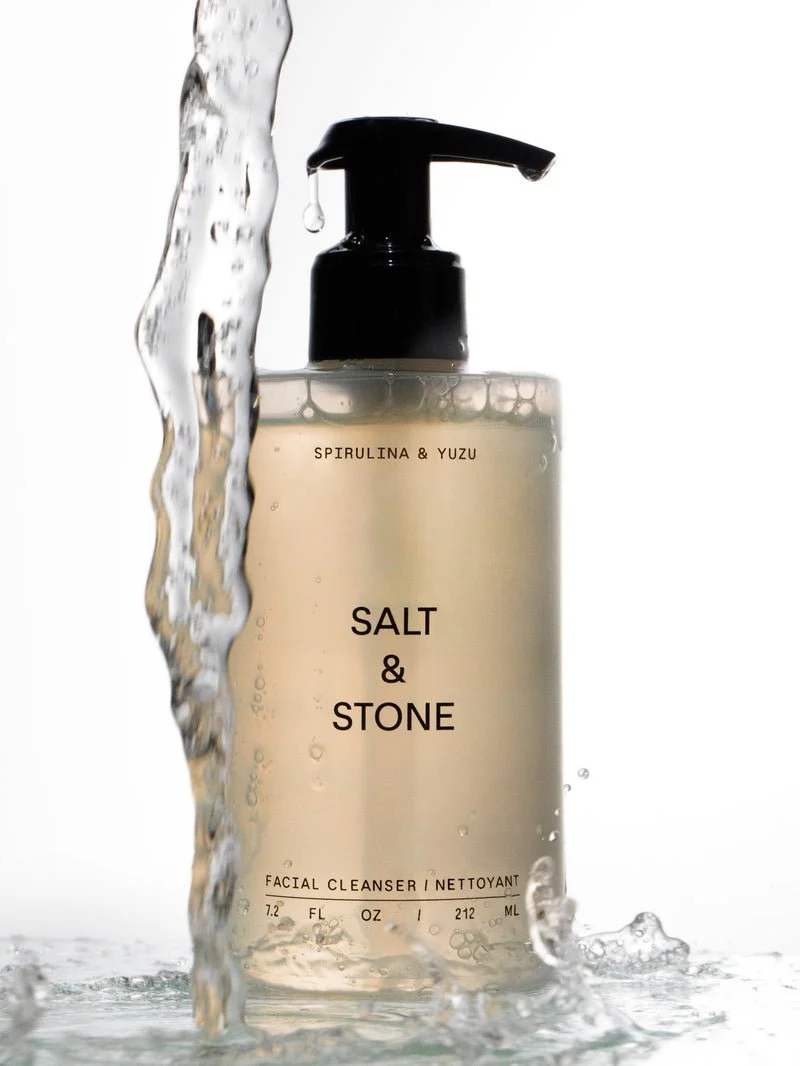Spirulina & Yuzu Facial Cleanser