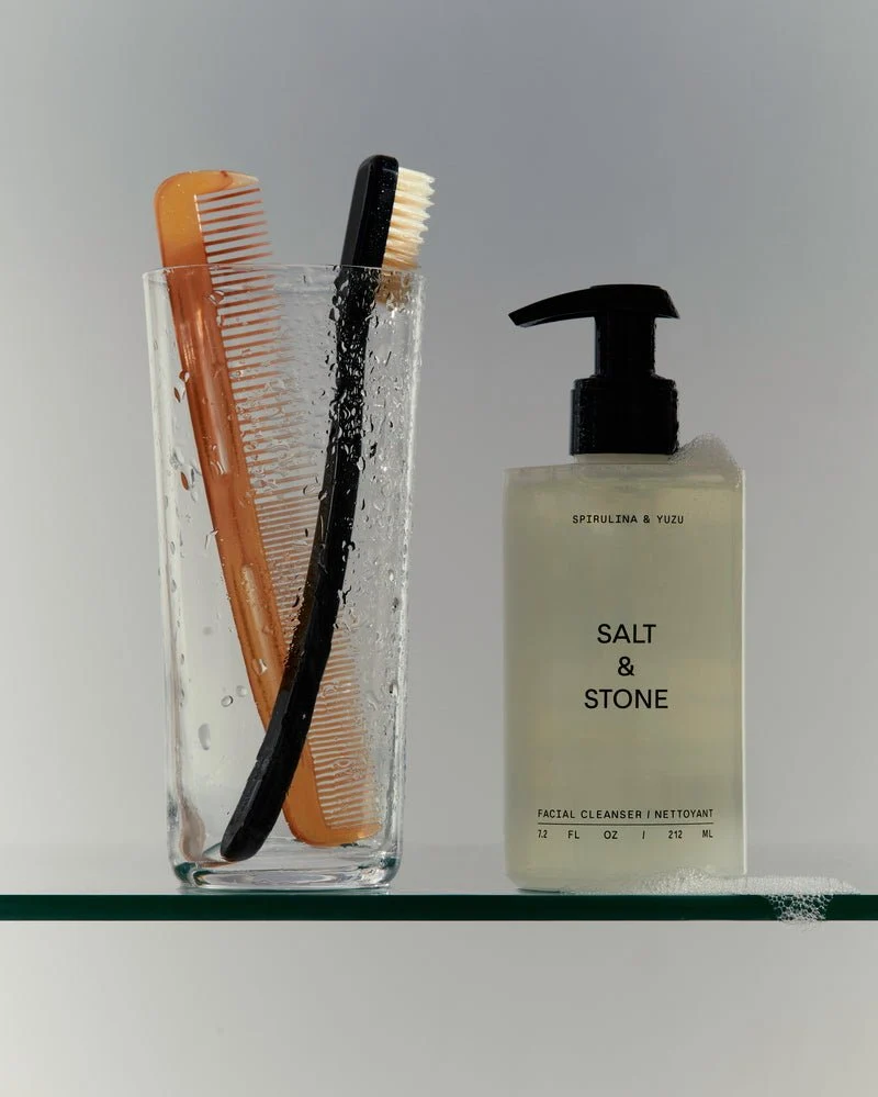 Spirulina & Yuzu Facial Cleanser