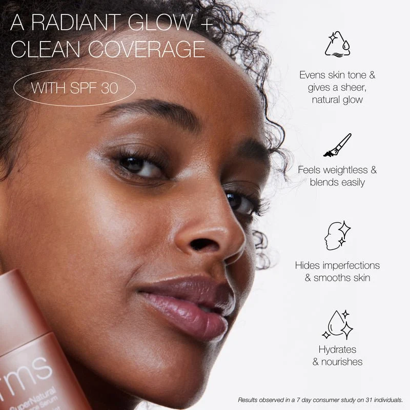 Super Natural Radiance Tinted Serum with SPF 30 30 ml