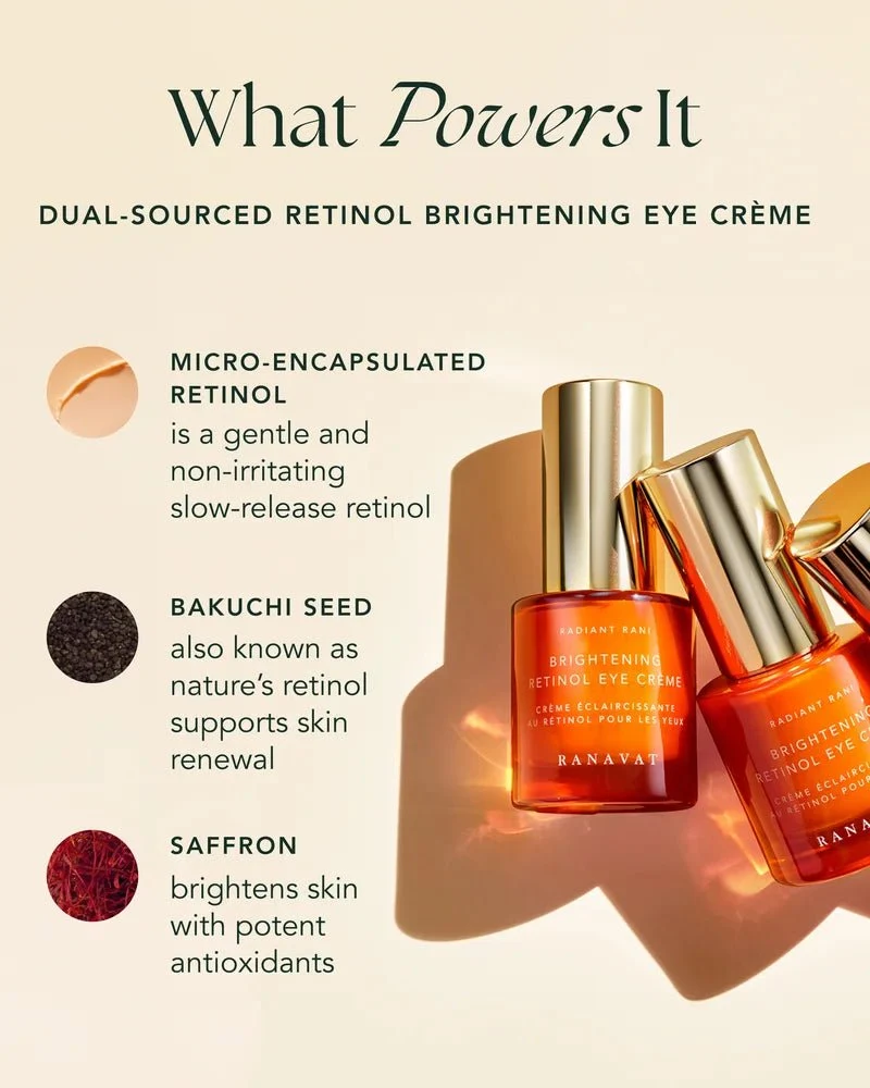 Brightening Retinol Eye Crème 15 ml