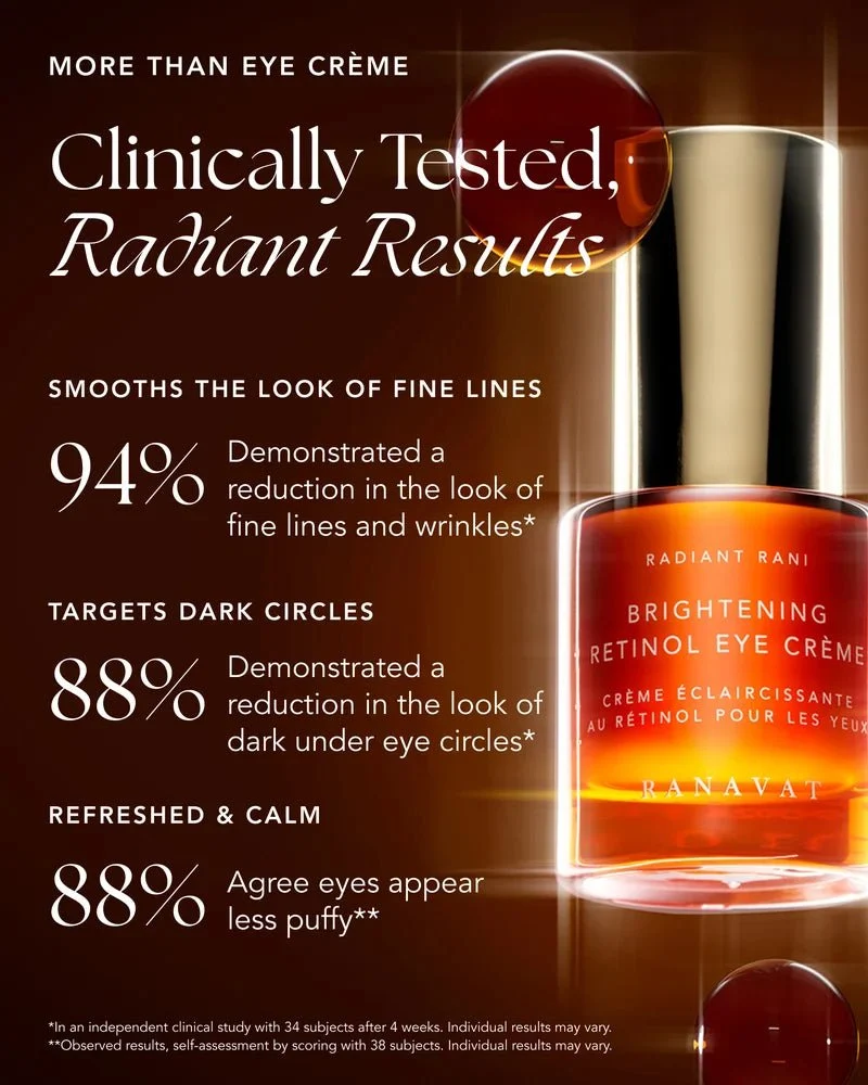Brightening Retinol Eye Crème 15 ml