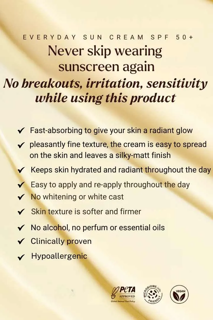 Shield Me | SPF 50+ Skin Barrier Sunfluid 50 ml