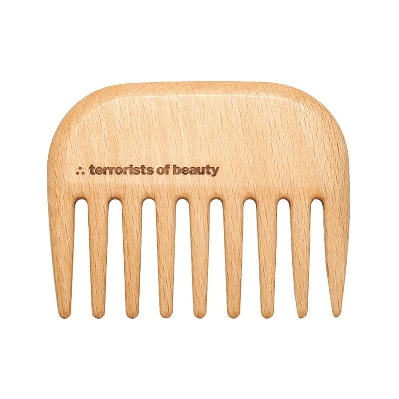 Wooden Comb 001 | Ideal For Curls