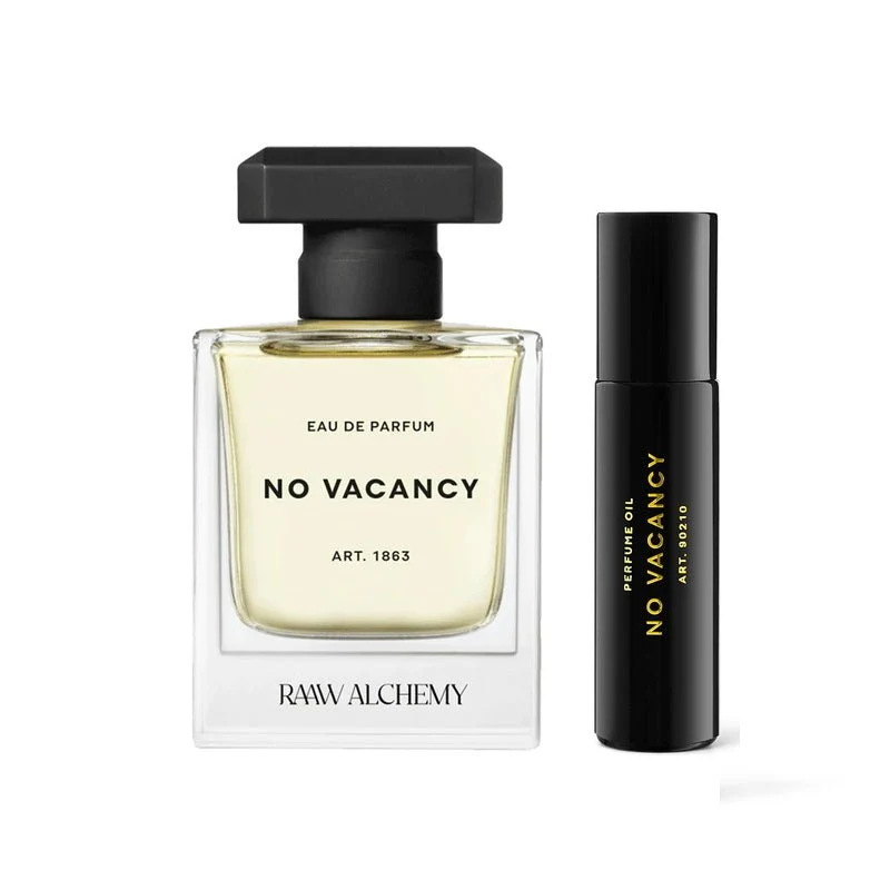 No Vacancy Perfume Oil