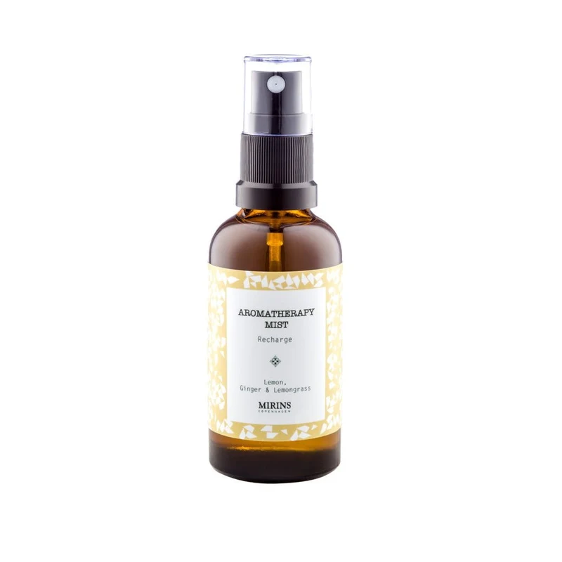 Mist Recharge - Lemon, Ginger & Lemongrass 50 ml