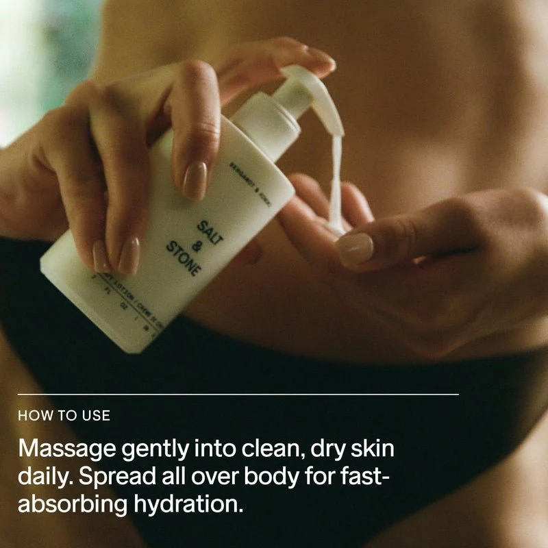 Body Lotion Bergamot & Hinoki