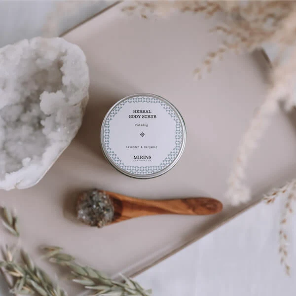 Body Scrub Calming - Lavender & Bergamot 250 ml