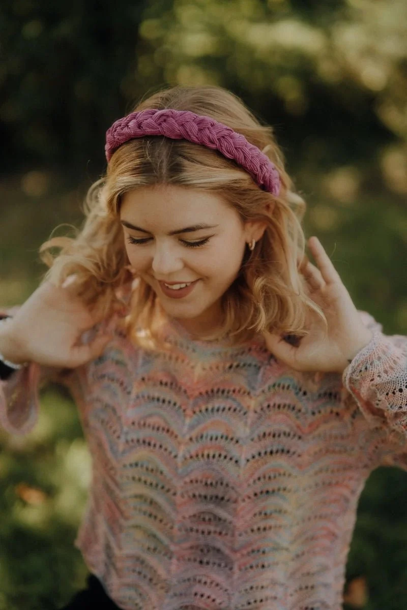 Hedda Pink Cord