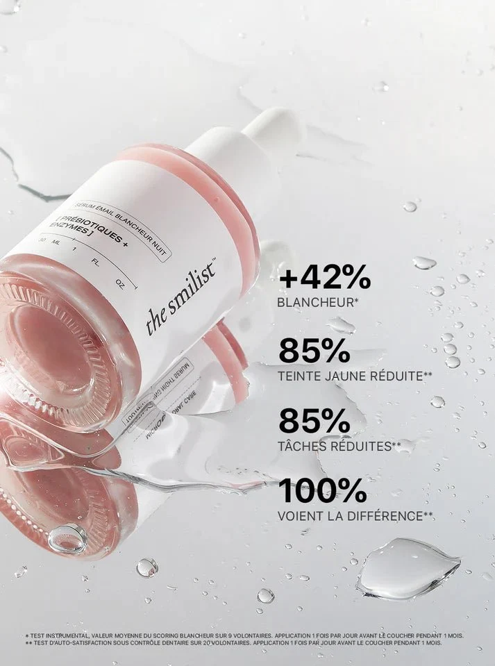 Tooth-Whitening Night Serum 30 ml