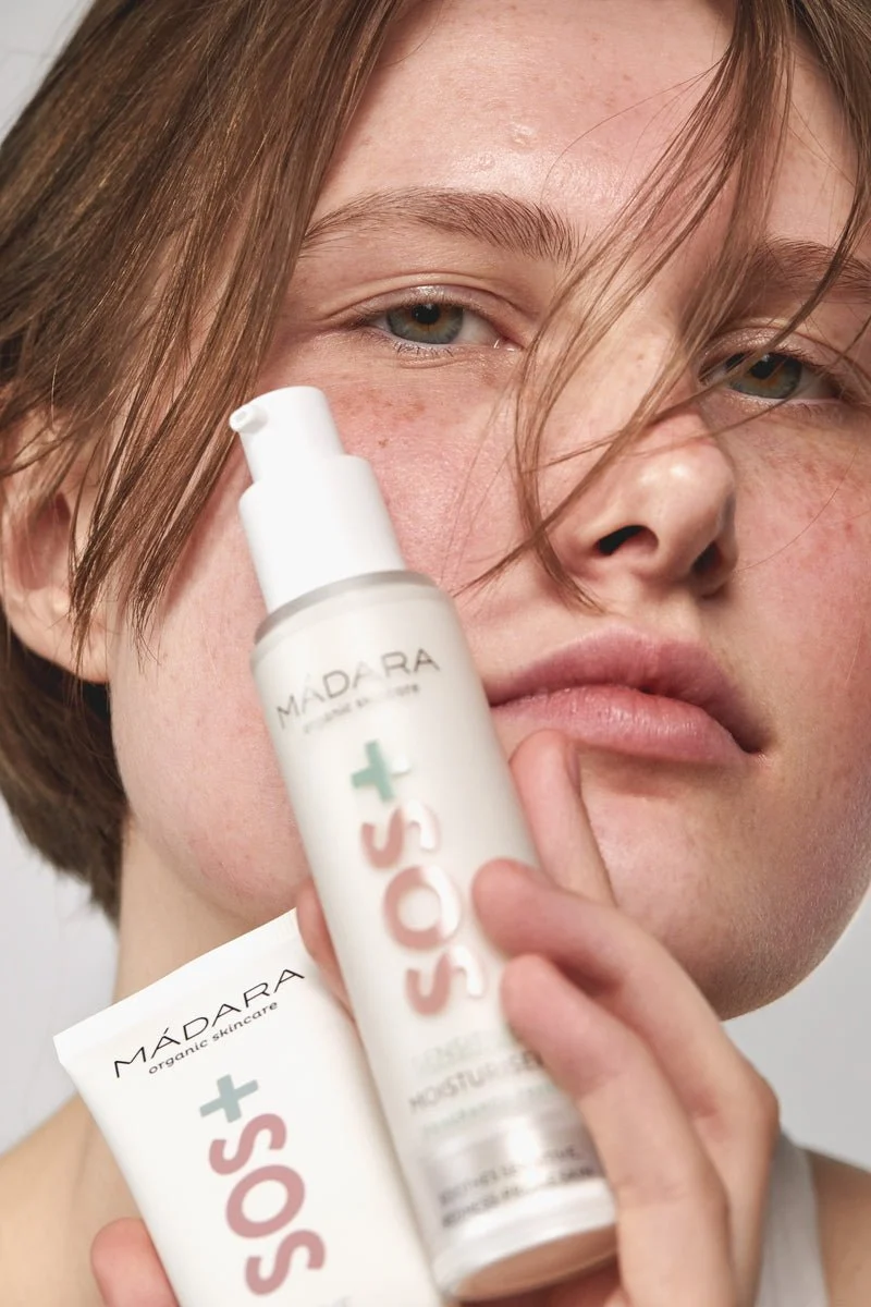 SOS+ Sensitive Moisturiser