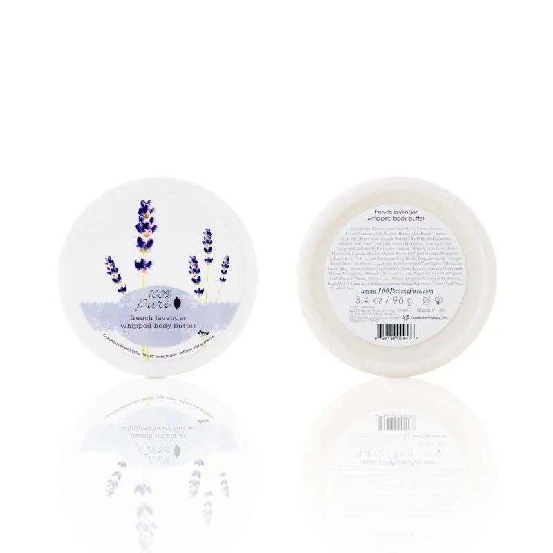 French Lavender Whipped Body Butter 96 ml