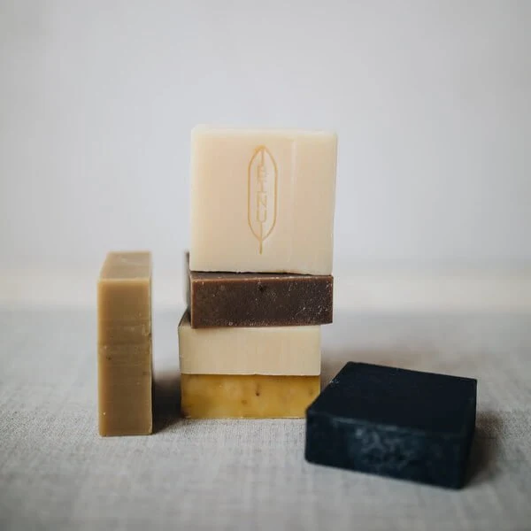 Bamboo Charcoal Facial Soap 100 g