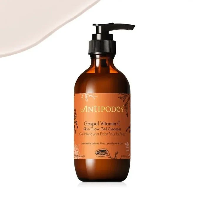 Gospel Vitamin C Skin Glow Gel Cleanser 200 ml