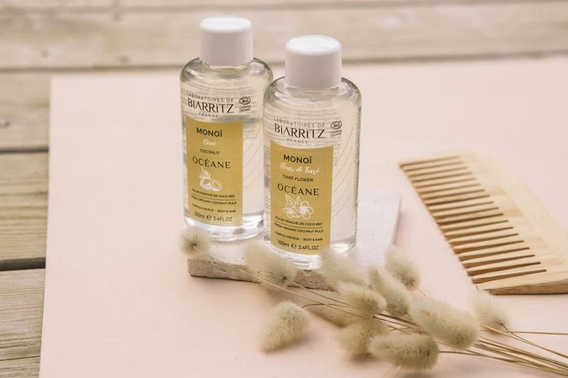 Organic Monoi Oil Tiaré Flower 100 ml