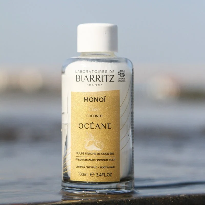 Organic Monoi Oil Coconut 100 ml