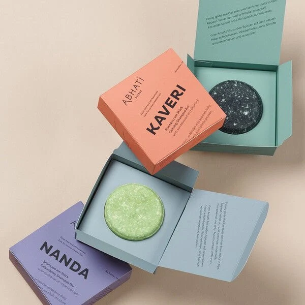 Manali Moisturising Shampoo Bar 58 g