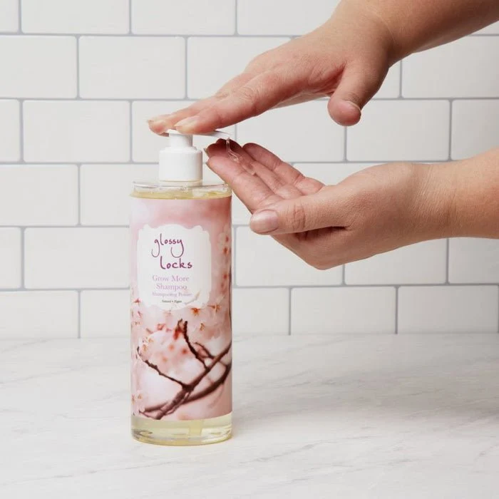 Glossy Locks Grow More Shampoo