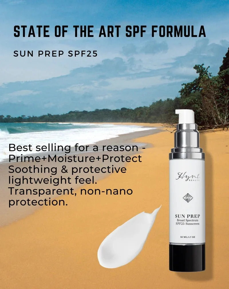 Sun Prep Broad Spectrum SPF 25 50 ml