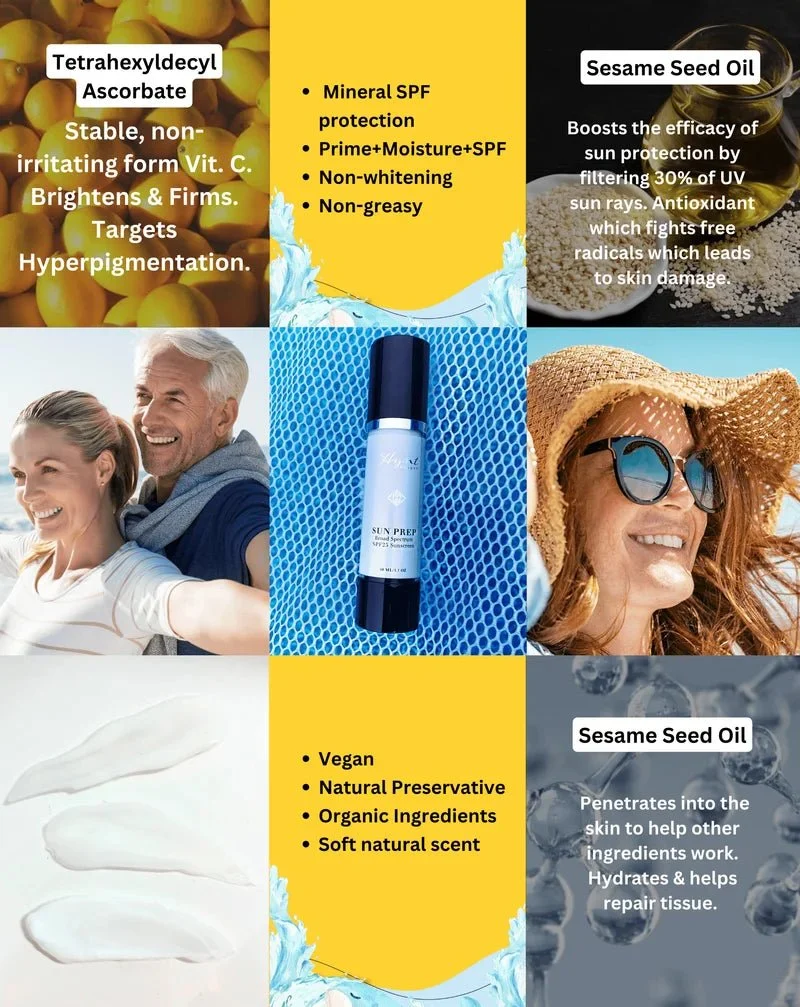 Sun Prep Broad Spectrum SPF 25 50 ml