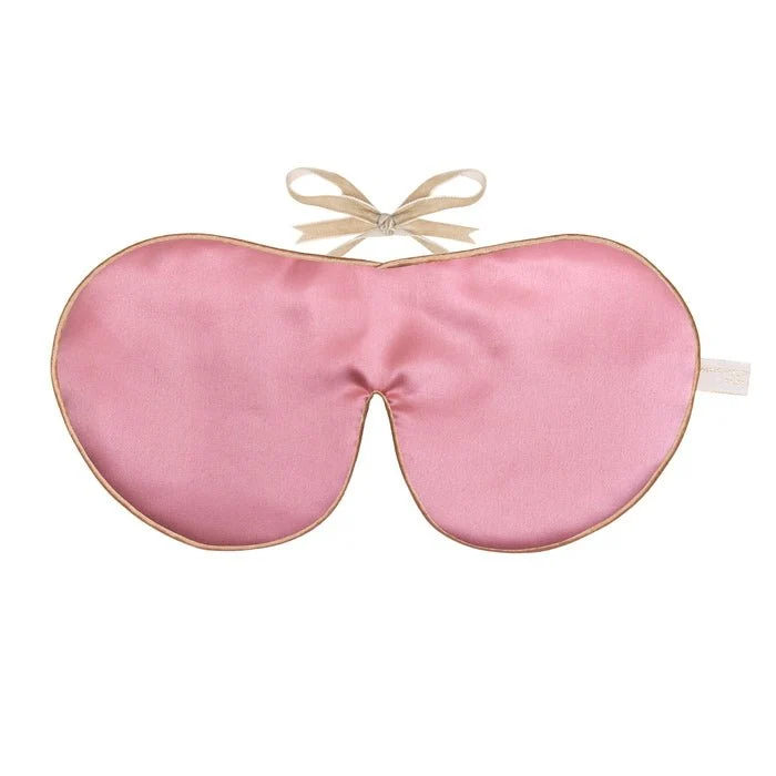 Pure Mulberry Silk Unscented Eye Mask Rose