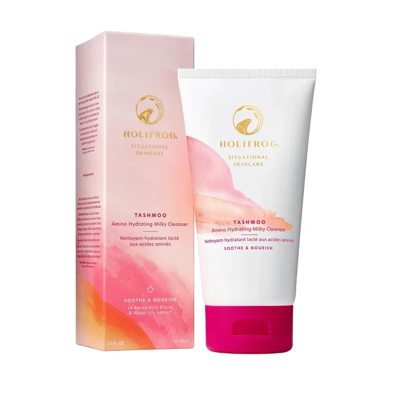 Tashmoo Water Lily Nourishing Milky Wash 150 ml