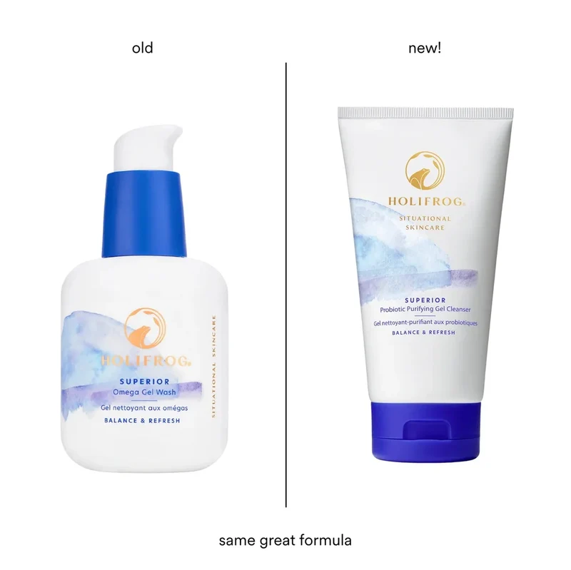Superior Omega Gel Wash 150 ml