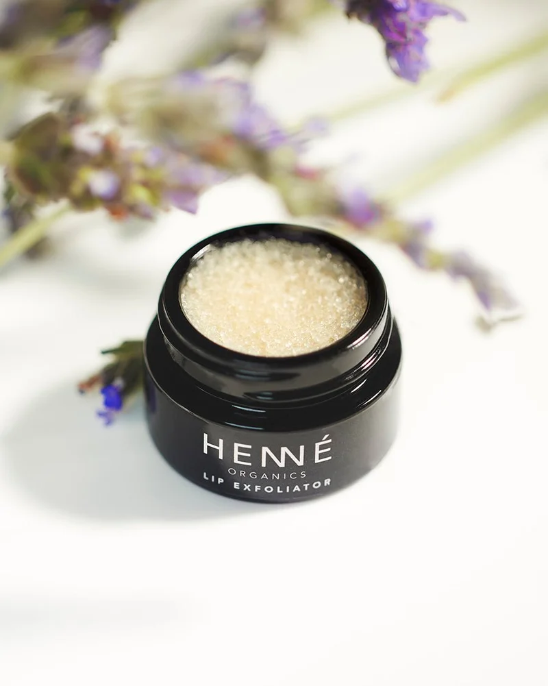 Lip Exfoliator Lavender Mint 12 g