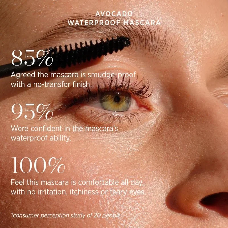 Avocado Waterproof Mascara 10 ml