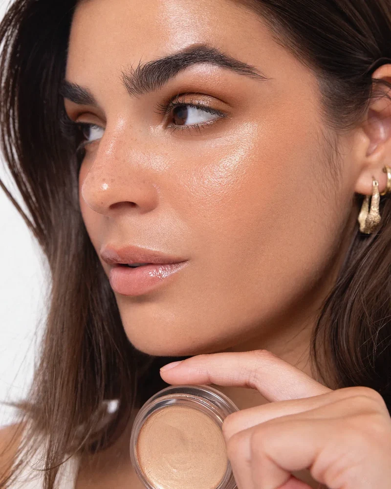Vanilla Highlighter Balm Sun Halo 10 g