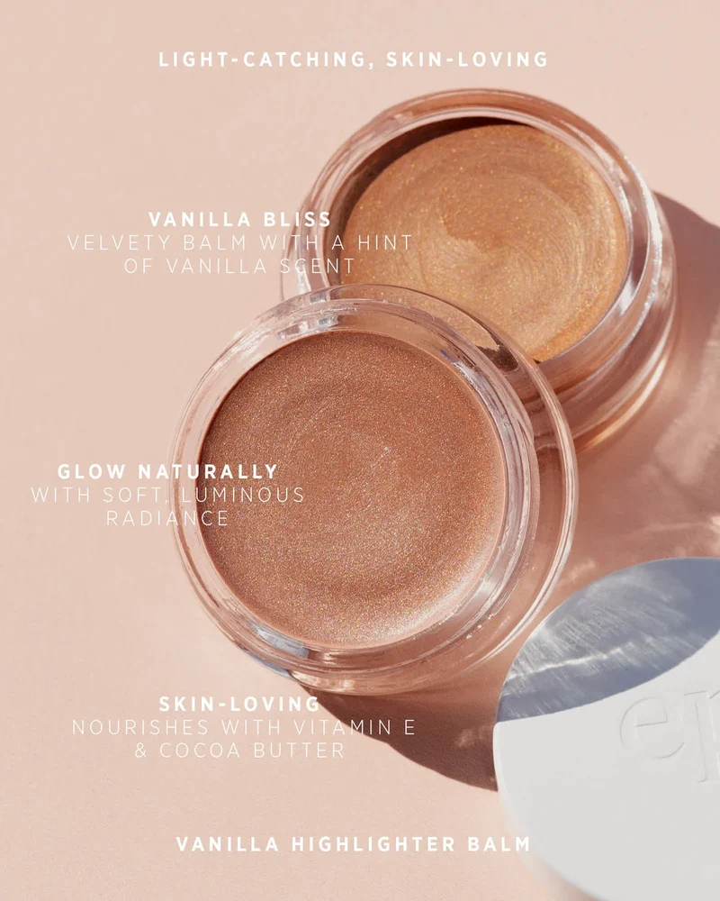 Vanilla Highlighter Balm Falling Star 10 g