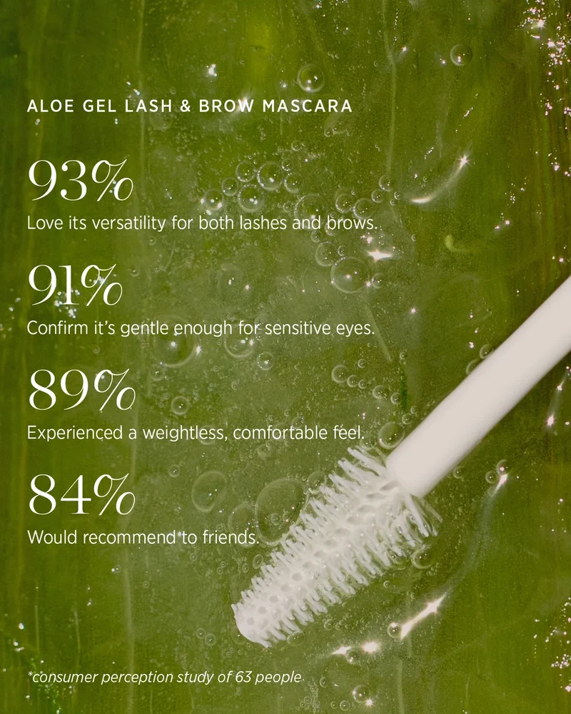 Aloe Gel Lash & Brow Mascara 10 ml