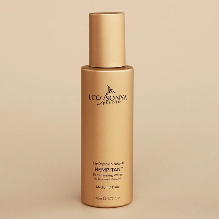 Organic Hempitan Body Tan Water 140 ml
