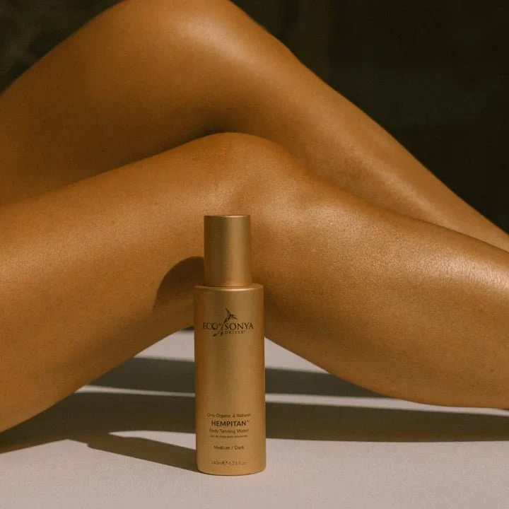 Organic Hempitan Body Tan Water 140 ml