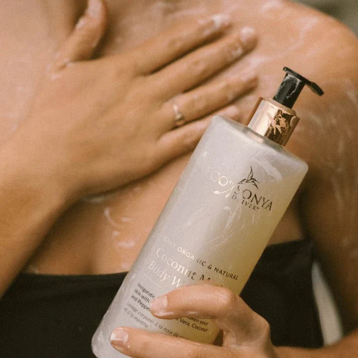 Organic Coconut Mint Body Wash 500 ml