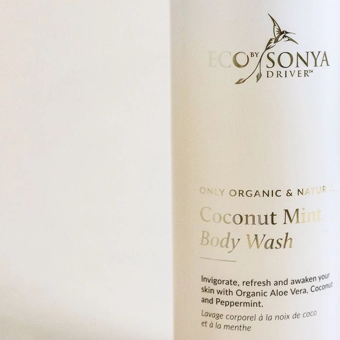 Organic Coconut Mint Body Wash 500 ml