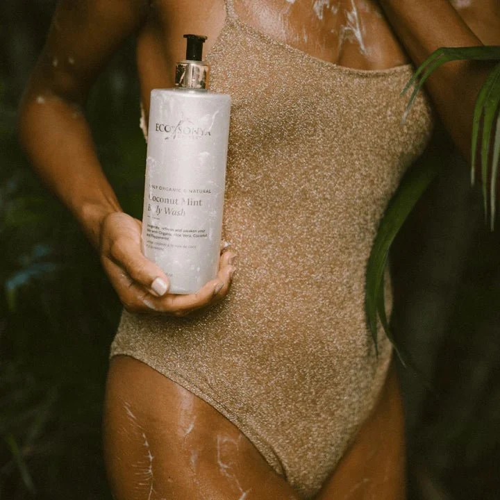 Organic Coconut Mint Body Wash 500 ml