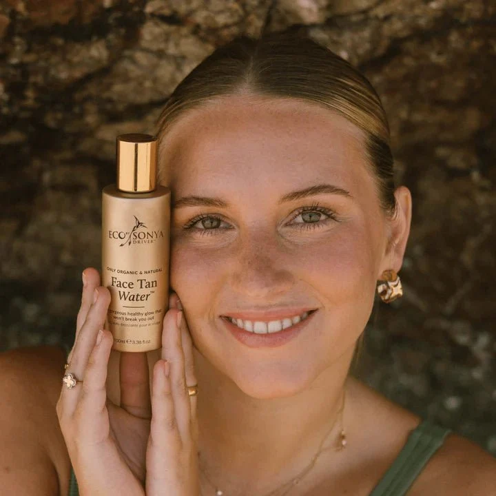 Organic Face Tan Water 100 ml