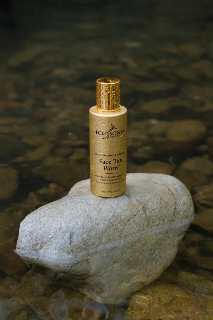 Organic Face Tan Water 100 ml