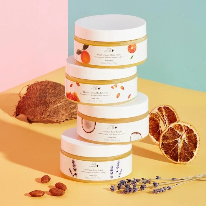Honey Almond Body Scrub 285 g