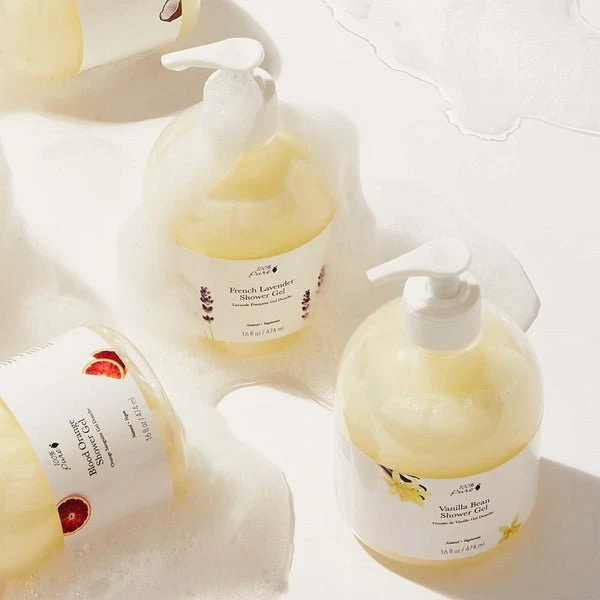 Vanilla Bean Shower Gel