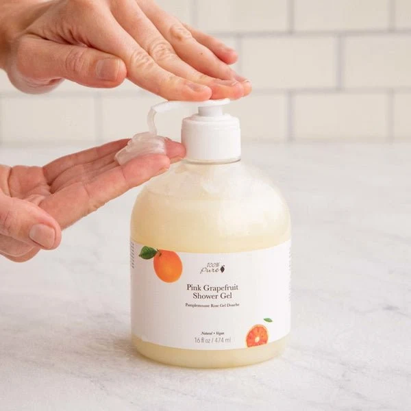 Pink Grapefruit Shower Gel