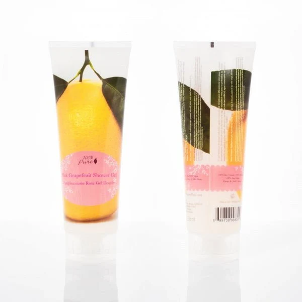 Pink Grapefruit Shower Gel