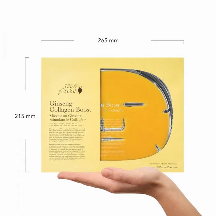 Ginseng Royal Jelly Brightening Hydrogel Mask 1 Stk