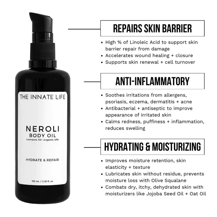 Neroli Body Oil 100 ml