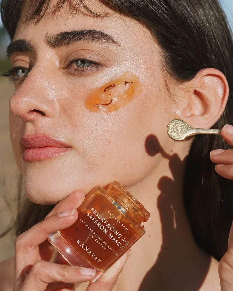 Resurfacing AHA Saffron Masque 50 ml